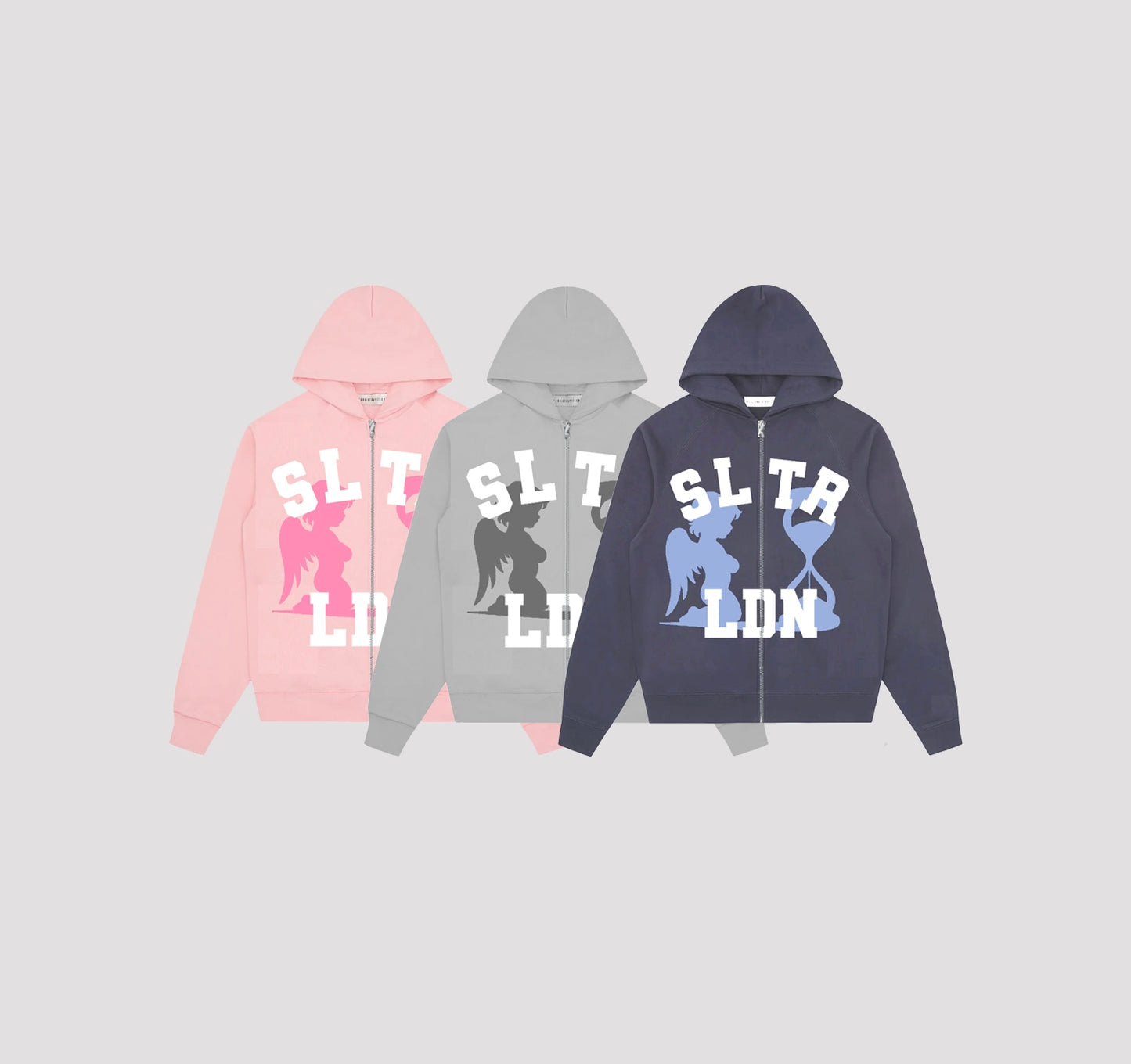 Patience Zip Up Shuffle