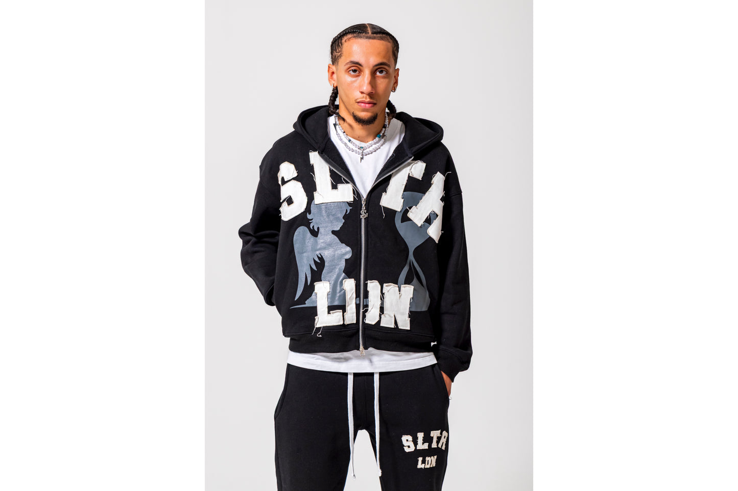 Patience Tracksuit (Black)