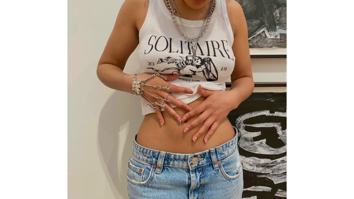 Patience Cropped Vest