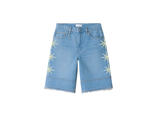 Trickstar Denim Jorts (Pearl)