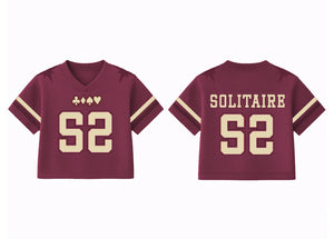 Reversible Solitaire Signature Jersey (Tan / Maroon)