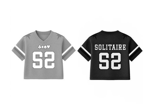 Reversible Solitaire Signature Jersey (Cool Grey / Noir)