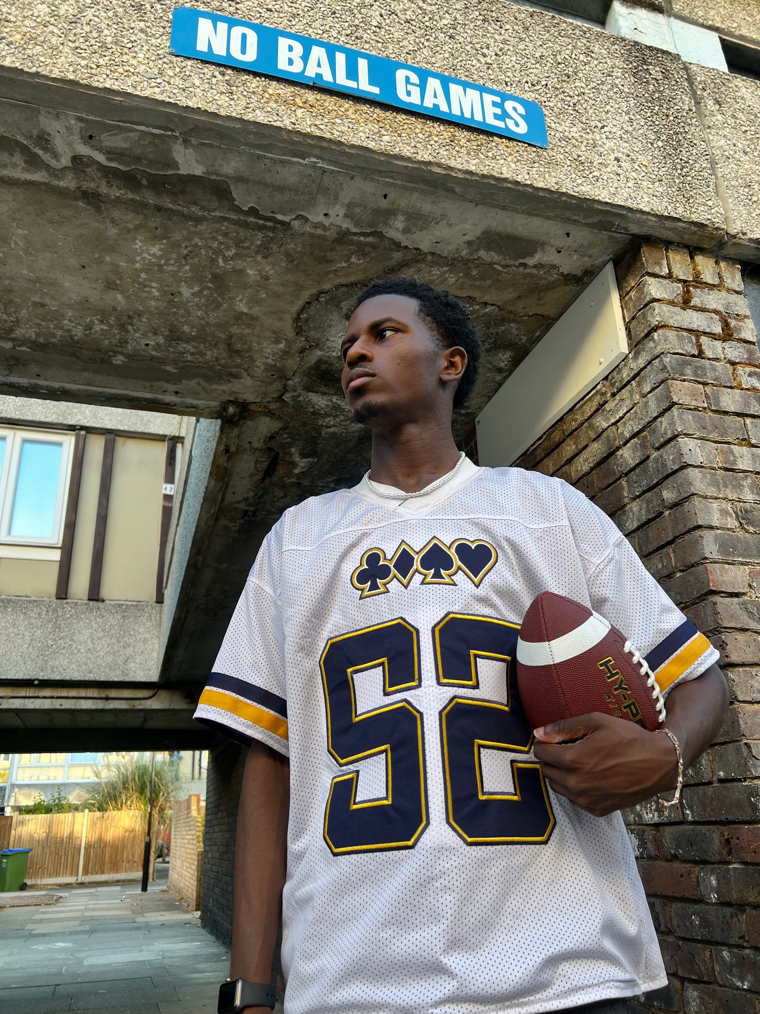 Reversible Solitaire Signature Jersey (Pacers / White)