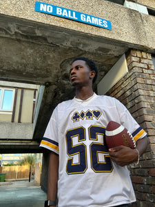 Reversible Solitaire Signature Jersey (Pacers / White)