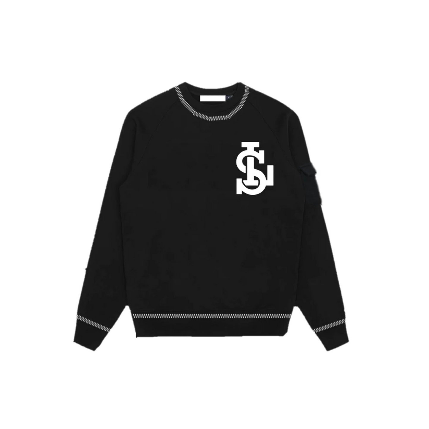 Pocket Tracksuit (Black)