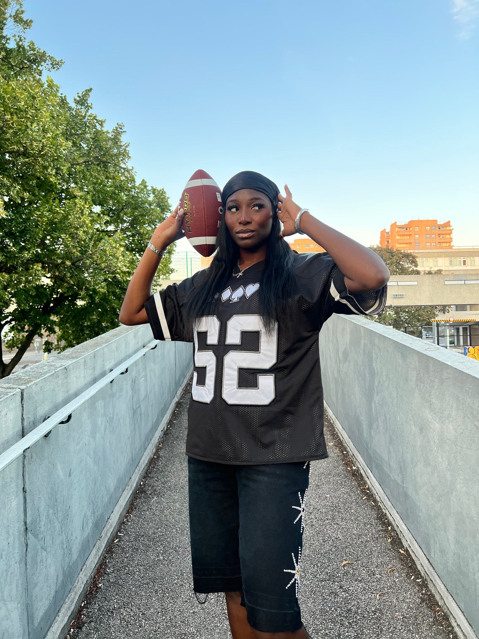 Reversible Solitaire Signature Jersey (Cool Grey / Noir)