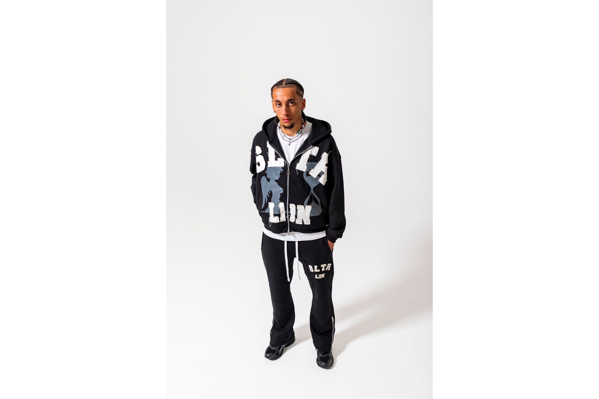 Patience Tracksuit (Black)