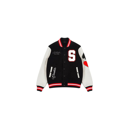 Gambler Varsity Jacket