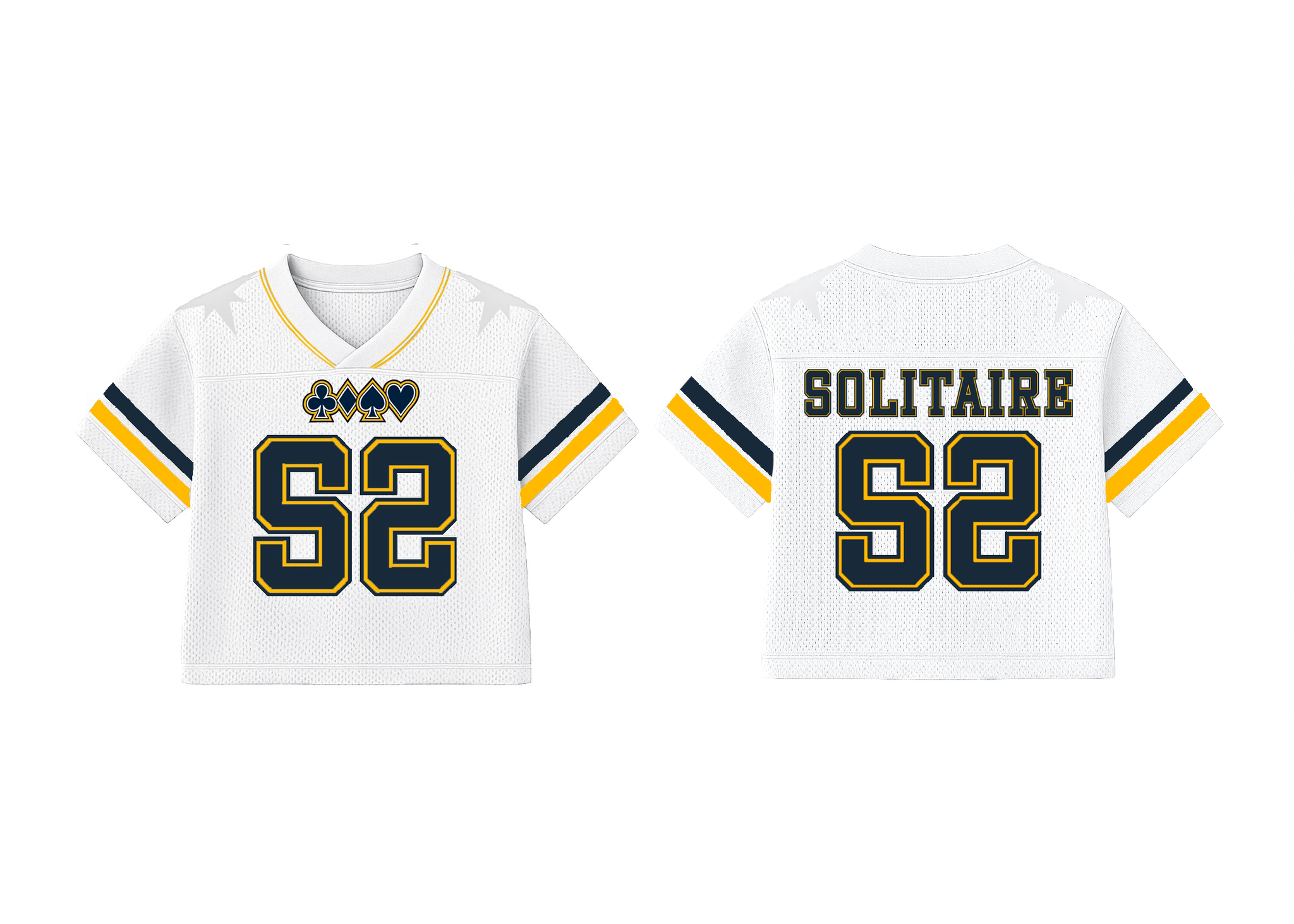 Reversible Solitaire Signature Jersey (Pacers / White)