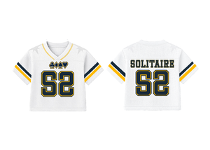Reversible Solitaire Signature Jersey (Pacers / White)