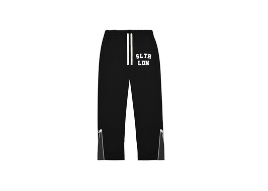 Patience Tracksuit Bottoms (Black)