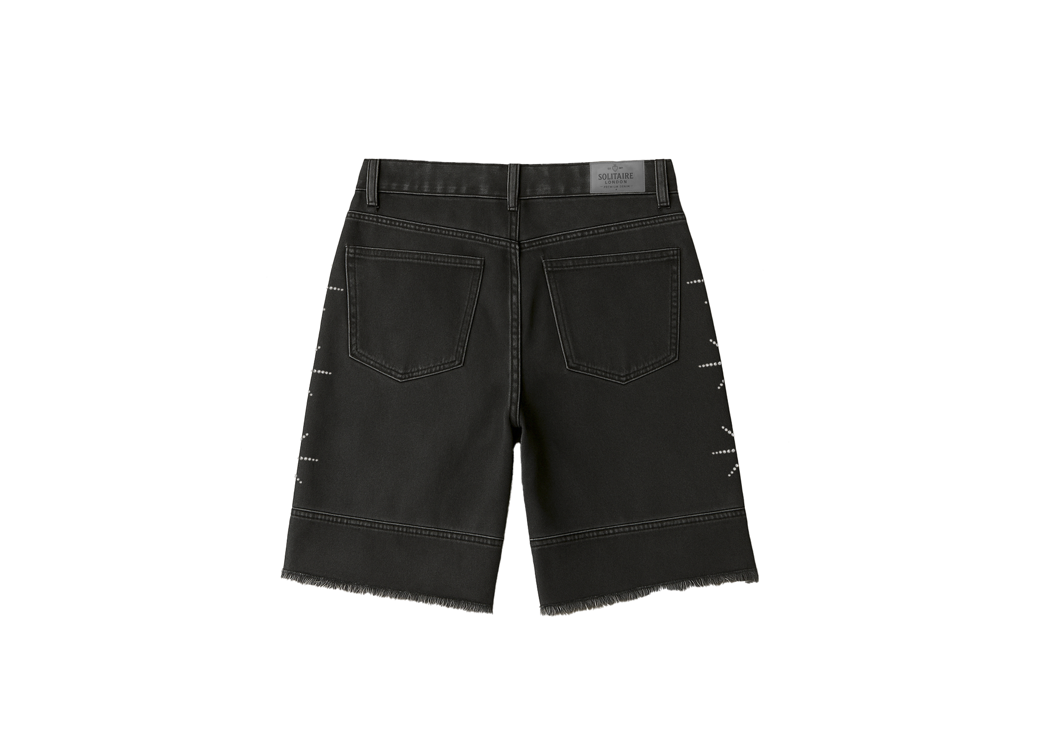 Trickstar Denim Jorts (Crystal)