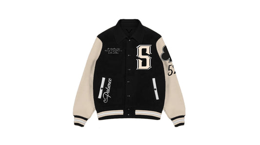 Patience Varsity Jacket