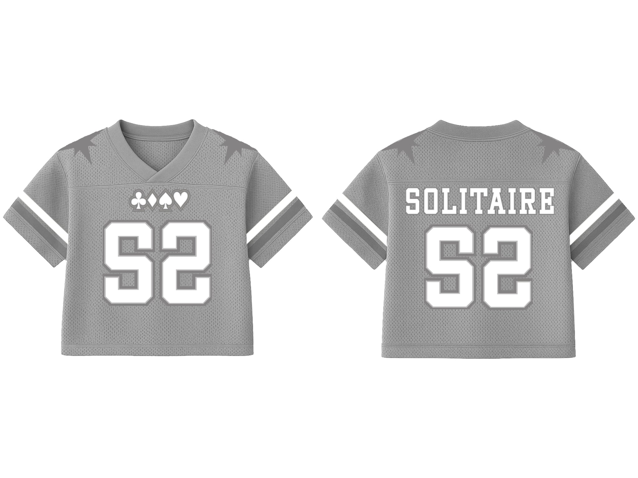 Reversible Solitaire Signature Jersey (Cool Grey / Noir)