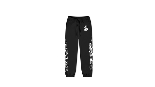 Vegas Track Pants (Black)
