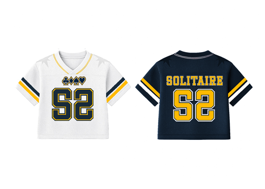 Reversible Solitaire Signature Jersey (Pacers / White)