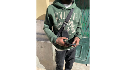 Patience Hoodie (Olive Green)