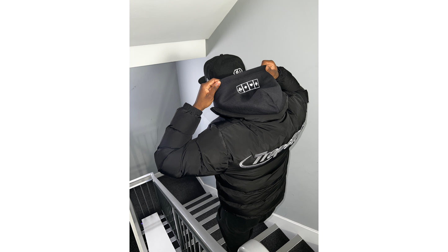Patience Hoodie (Black)