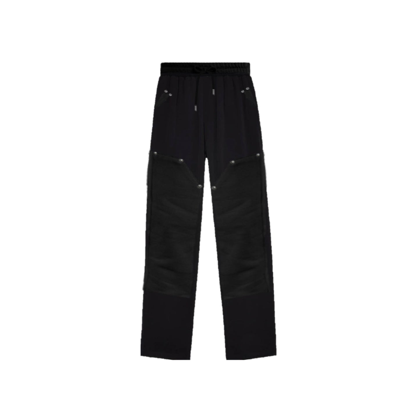 Patchwork Tracksuit (Black)