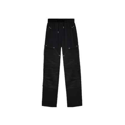 Patchwork Tracksuit (Black)