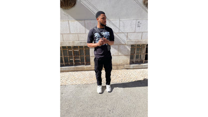 Racing King T-Shirt (Black)