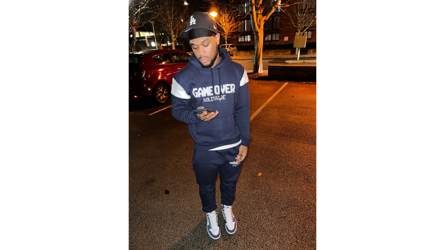 Game Over Tracksuit (Navy)