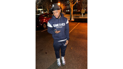 Game Over Tracksuit (Navy)