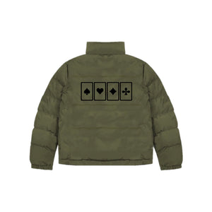 SL Puffer Jacket (Military Green)