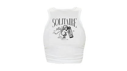 Patience Cropped Vest