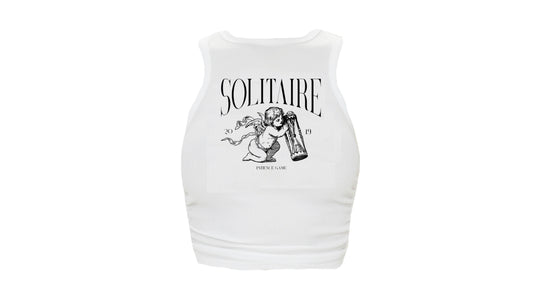 Patience Cropped Vest