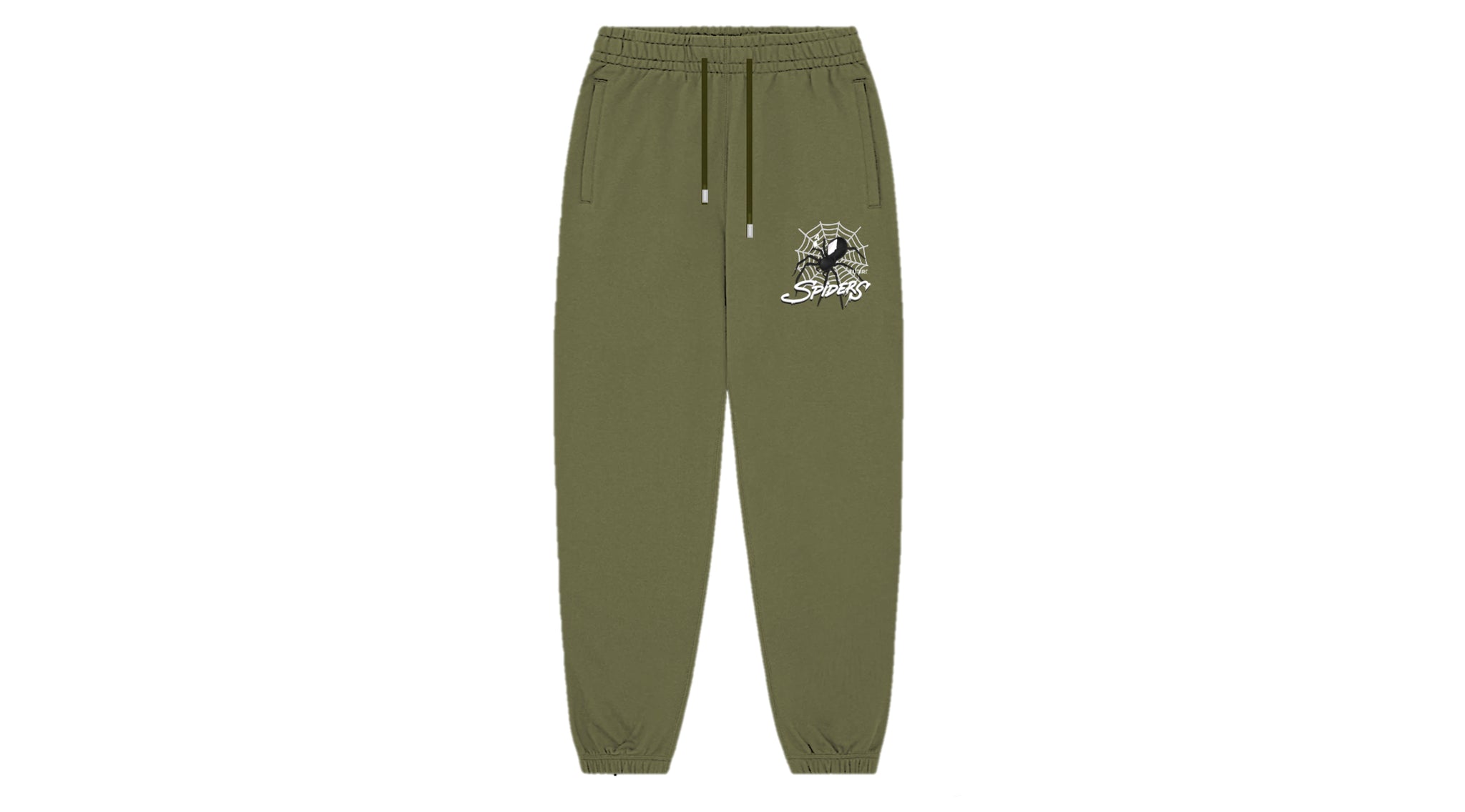 Spiders Tracksuit (Military Green)