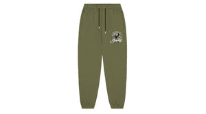 Spiders Tracksuit (Military Green)