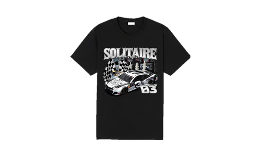 Racing King T-Shirt (Black)