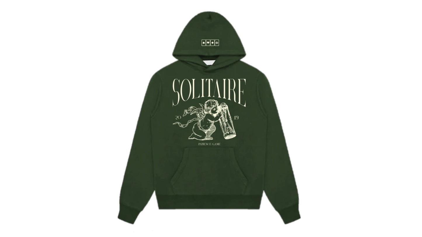 Patience Hoodie (Olive Green)