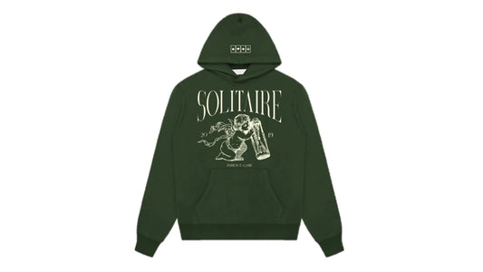 Patience Hoodie (Olive Green)