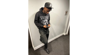 Patience Hoodie (Black)