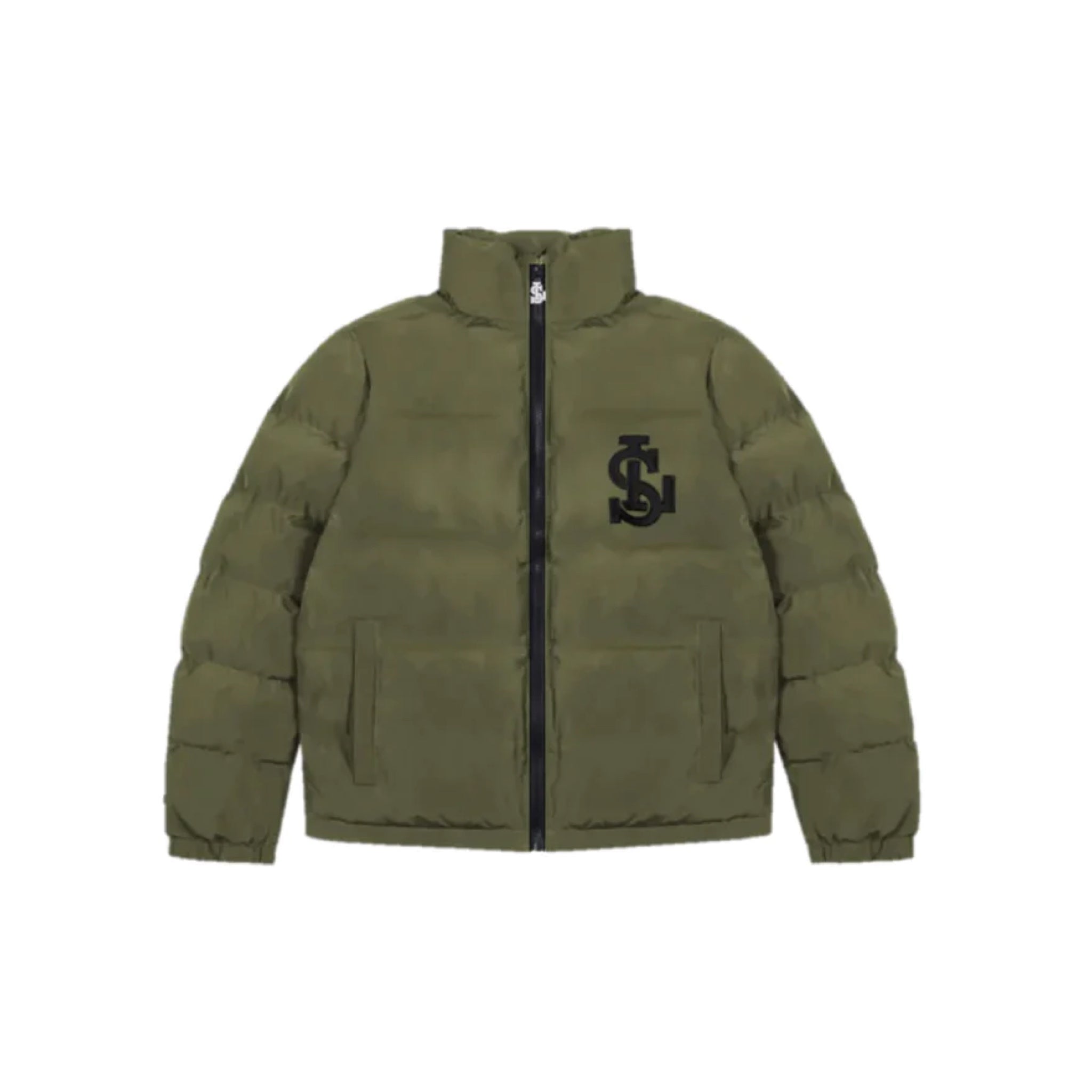 SL Puffer Jacket (Military Green)