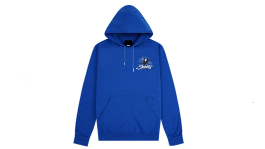 Spiders Hoodie (Royal Blue)