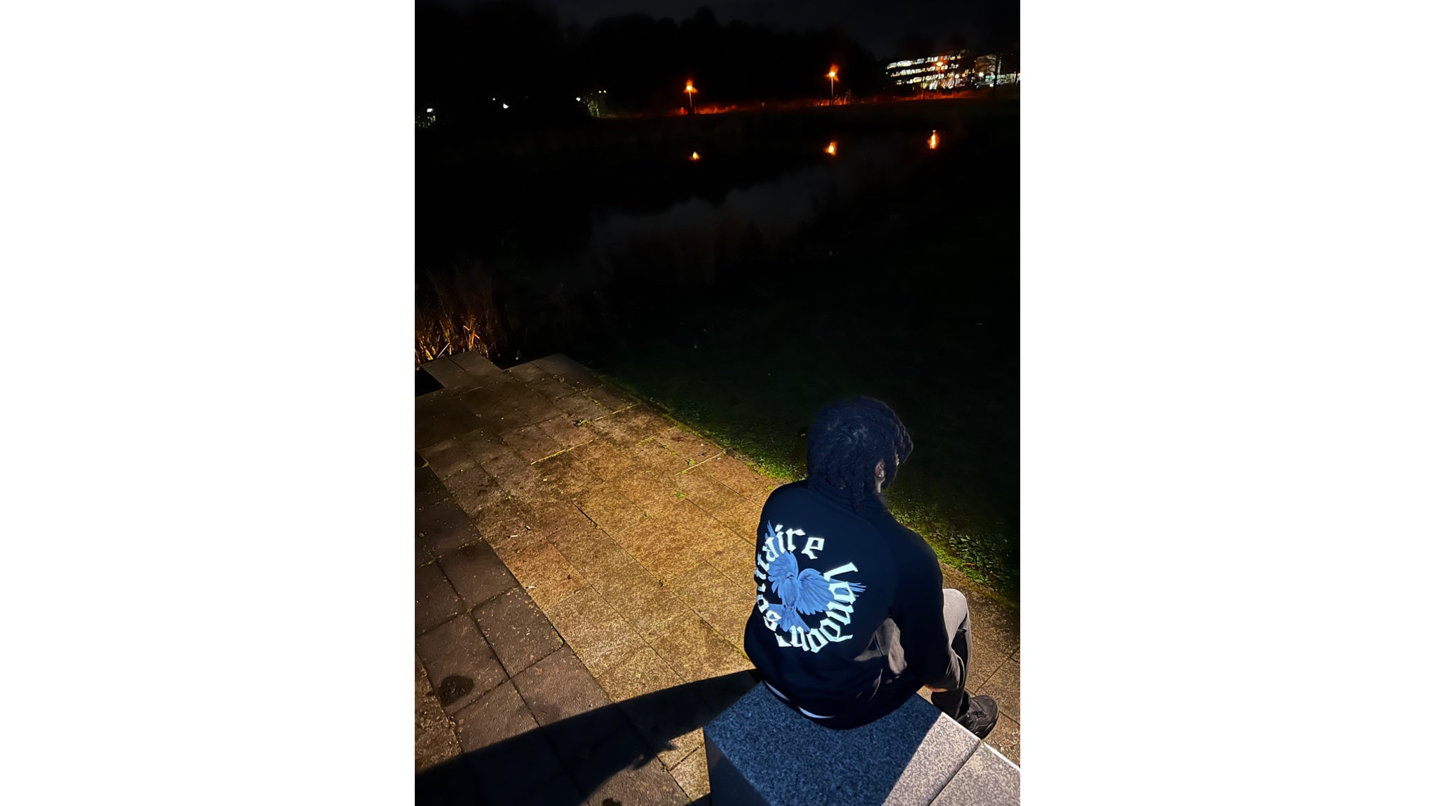Reflective ‘Peace’ Tracksuit