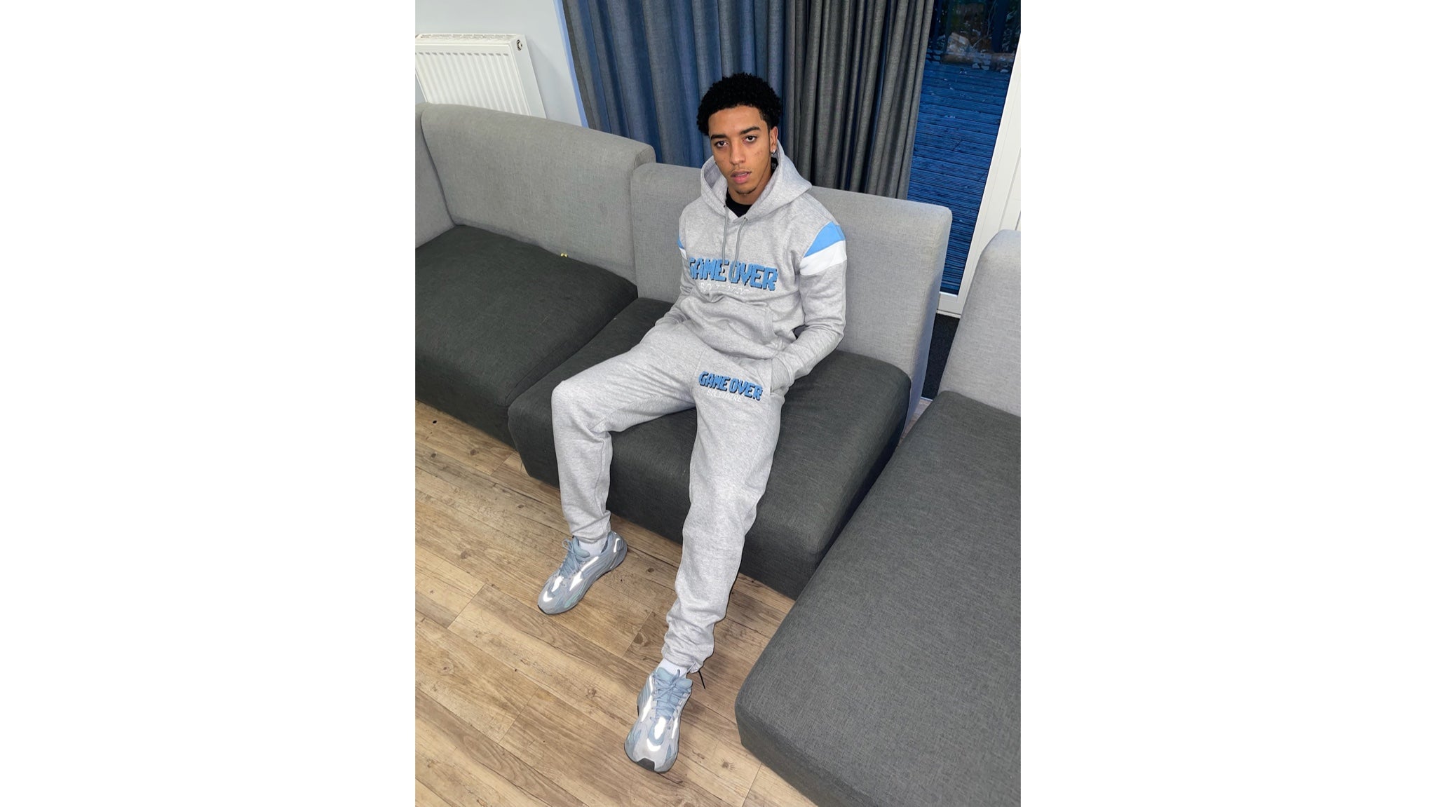 Game Over Tracksuit (Grey)