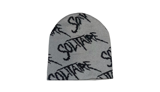 WildCard Beanie (Grey/Black)