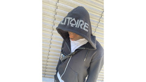 Solitaire Zipped Hoodie