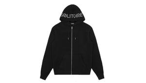 Solitaire Zipped Hoodie